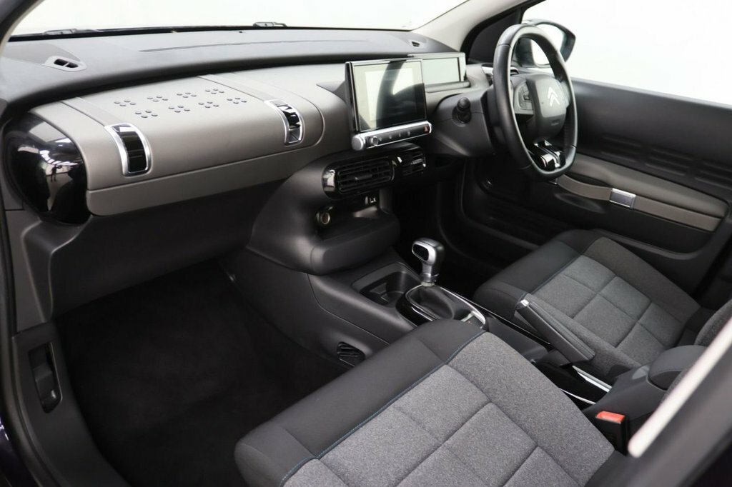 Citroen C4 Cactus Flair Purple #18