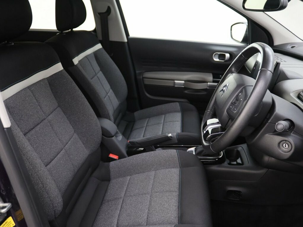 Citroen C4 Cactus Flair Purple #9