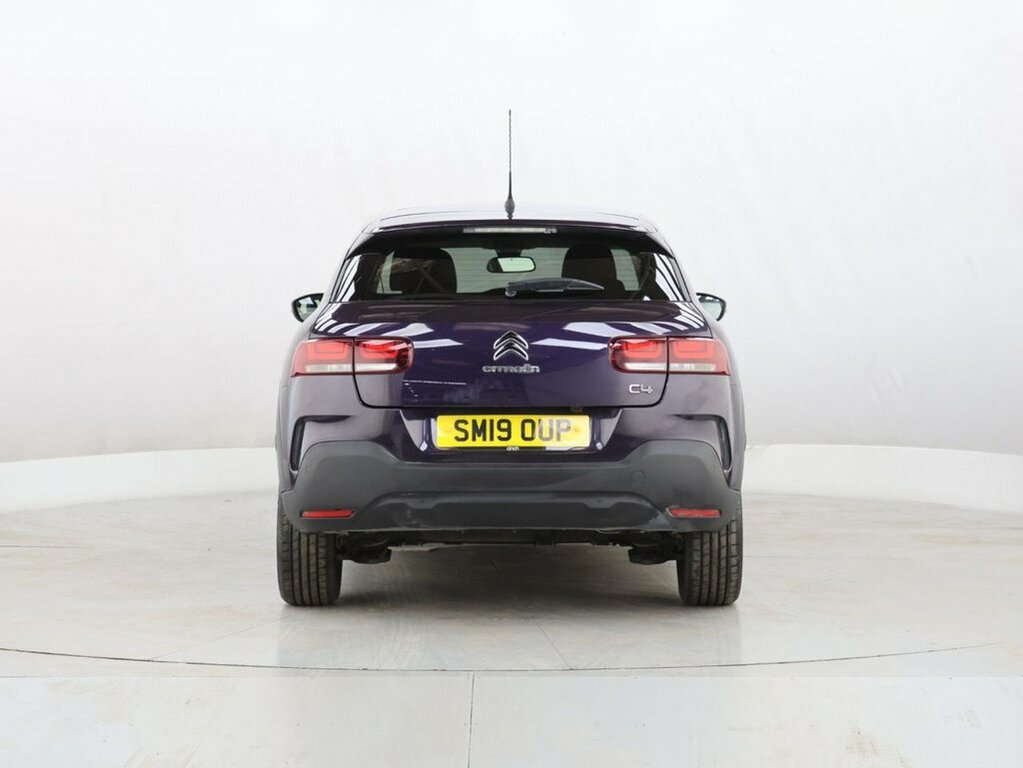 Citroen C4 Cactus Flair Purple #7
