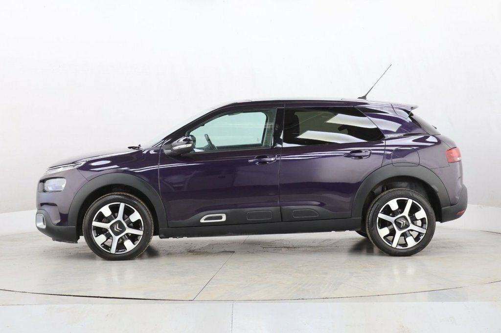 Citroen C4 Cactus 1.2L Flair Purple #5