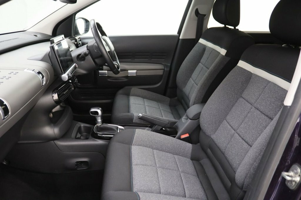 Citroen C4 Cactus Flair Purple #17