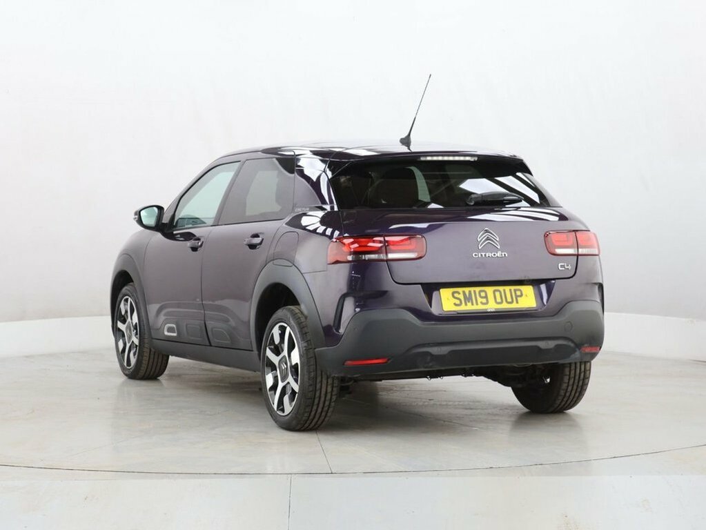 Citroen C4 Cactus 1.2L Flair Purple #6