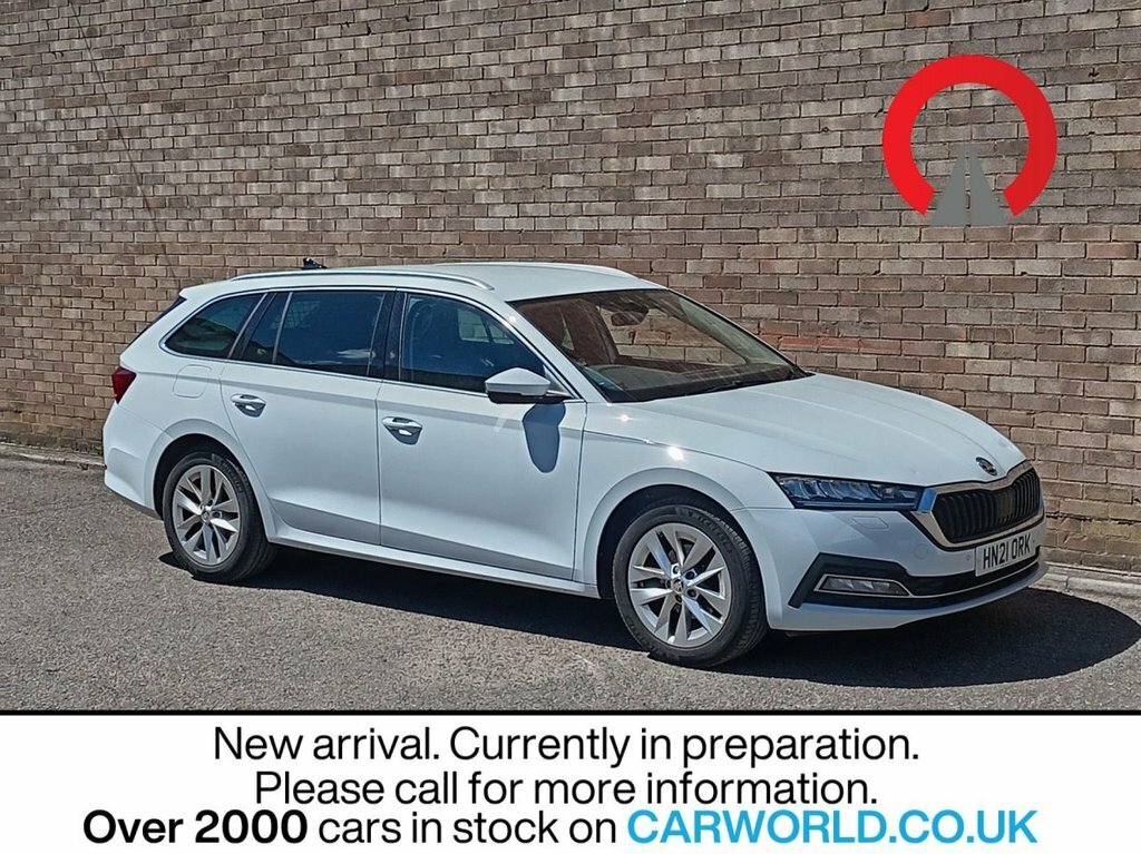 Skoda Octavia 2L Se L White