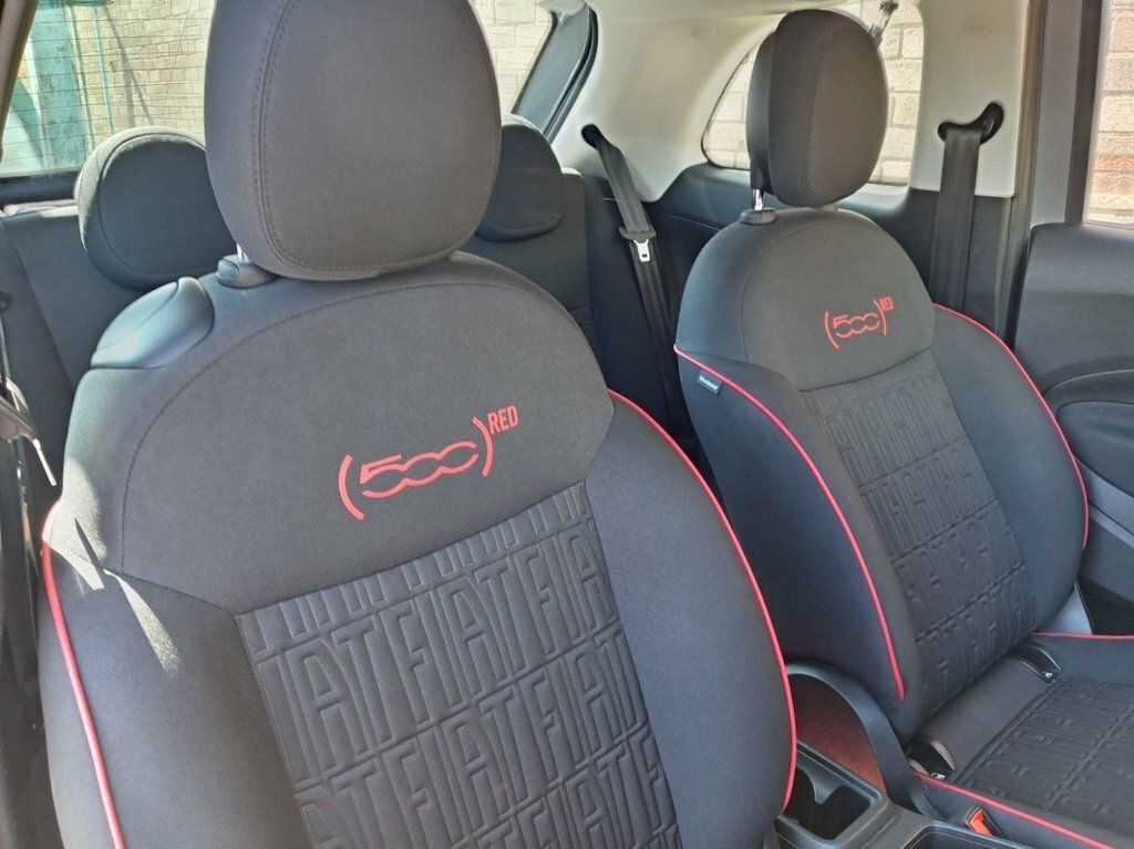 Fiat 500E Hatchback Grey #2