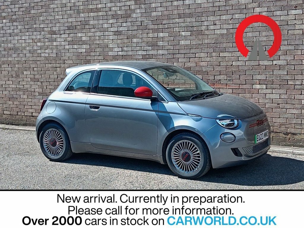 Fiat 500E Hatchback Grey