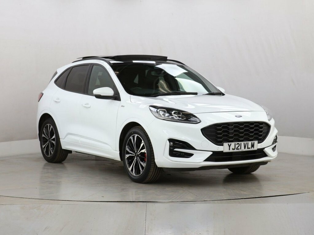 Ford Kuga 1.5L St-line X Edition YJ21VLM White #2