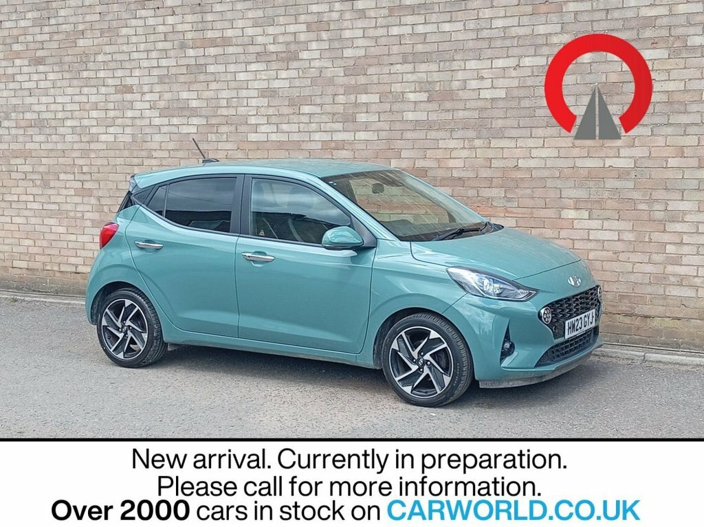 Hyundai I10 1L Premium Green