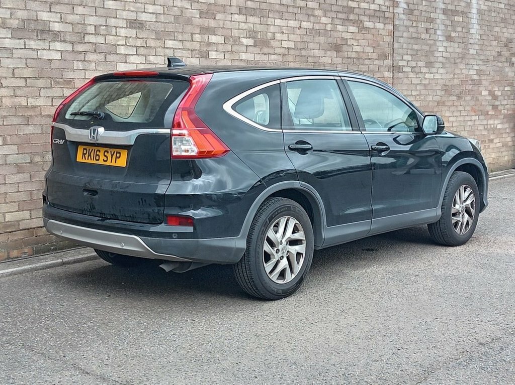 Honda Cr-V 2L Se Black #3