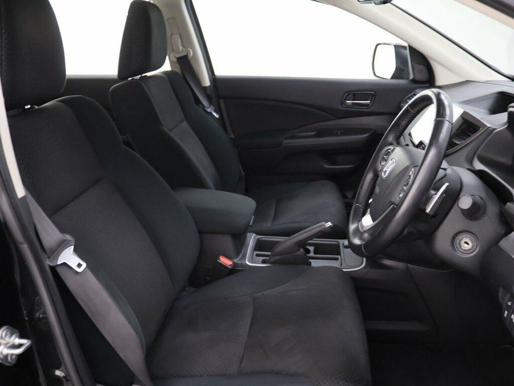 Honda Cr-V Cr-v Se I-dtec 4X2 Black #8