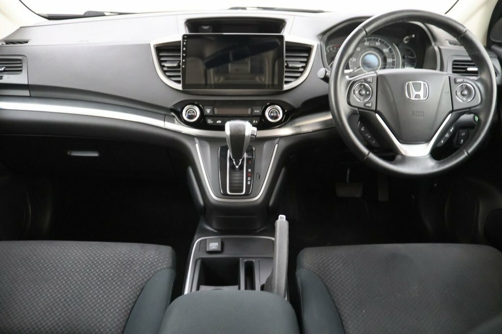 Honda Cr-V Cr-v Se I-dtec 4X2 Black #13