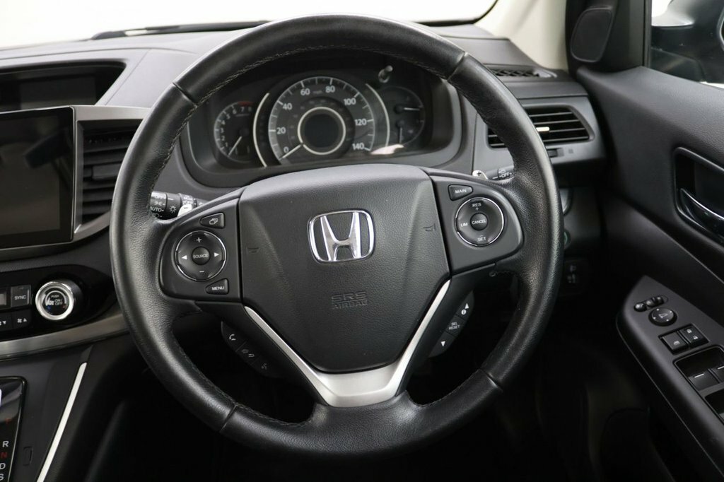 Honda Cr-V Cr-v Se I-dtec 4X2 Black #14