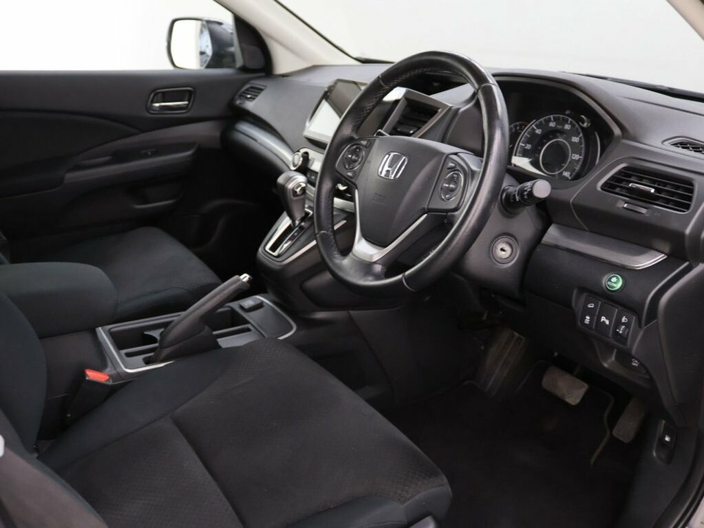 Honda Cr-V Cr-v Se I-dtec 4X2 Black #7