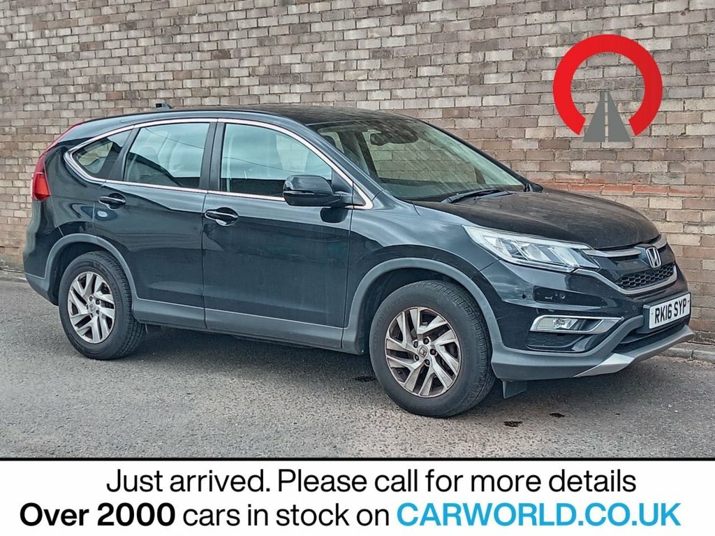 Honda Cr-V 2L Se Black