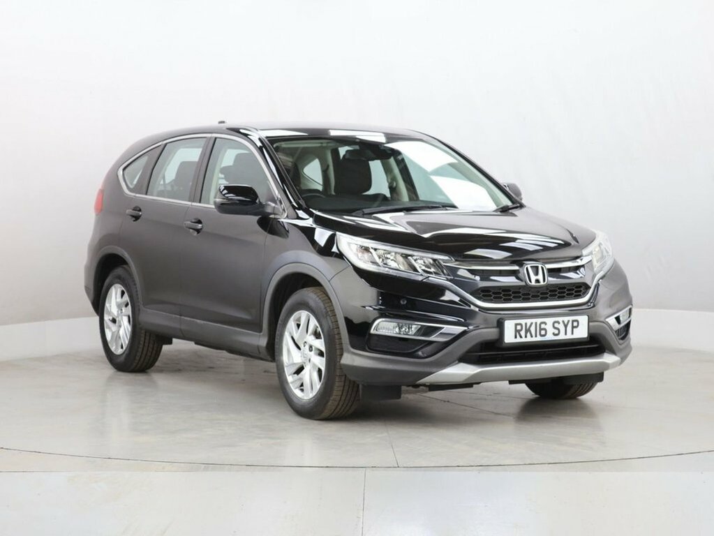 Honda Cr-V 2L Se Black