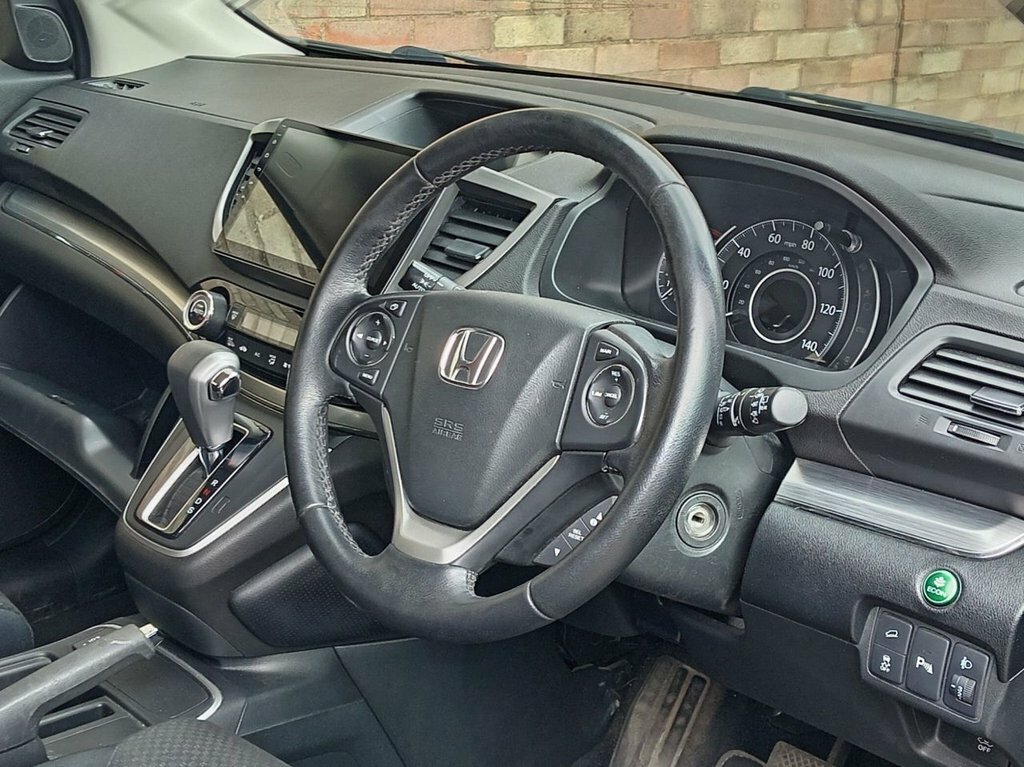 Honda Cr-V 2L Se Black #4