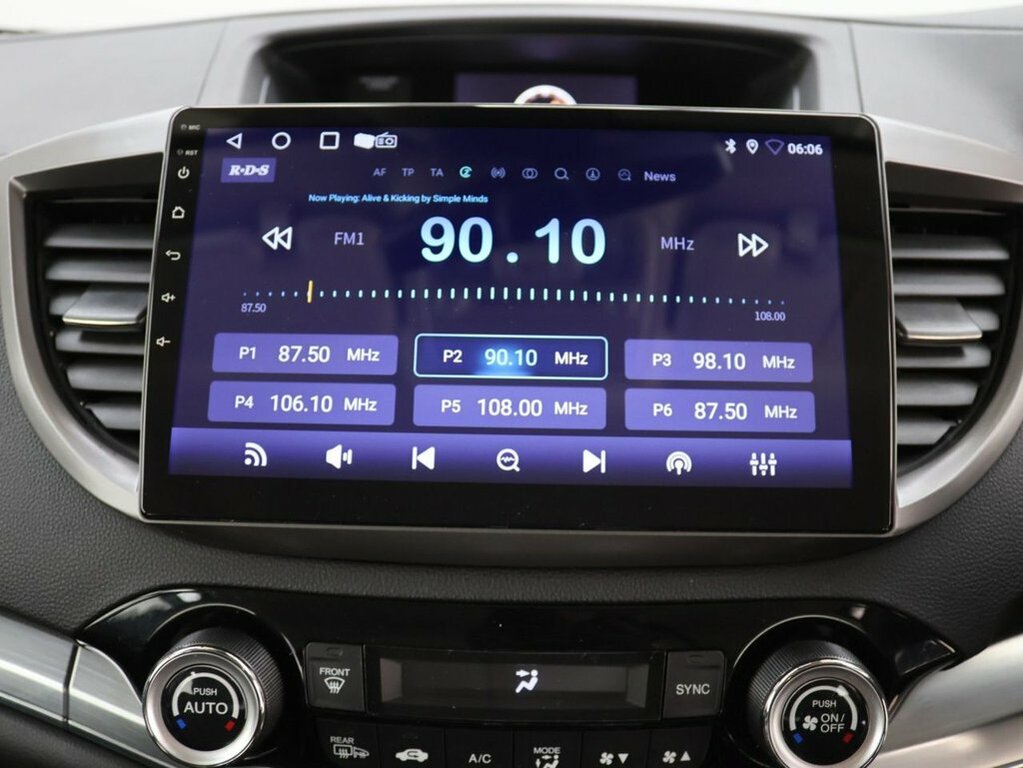 Honda Cr-V Cr-v Se I-dtec 4X2 Black #9