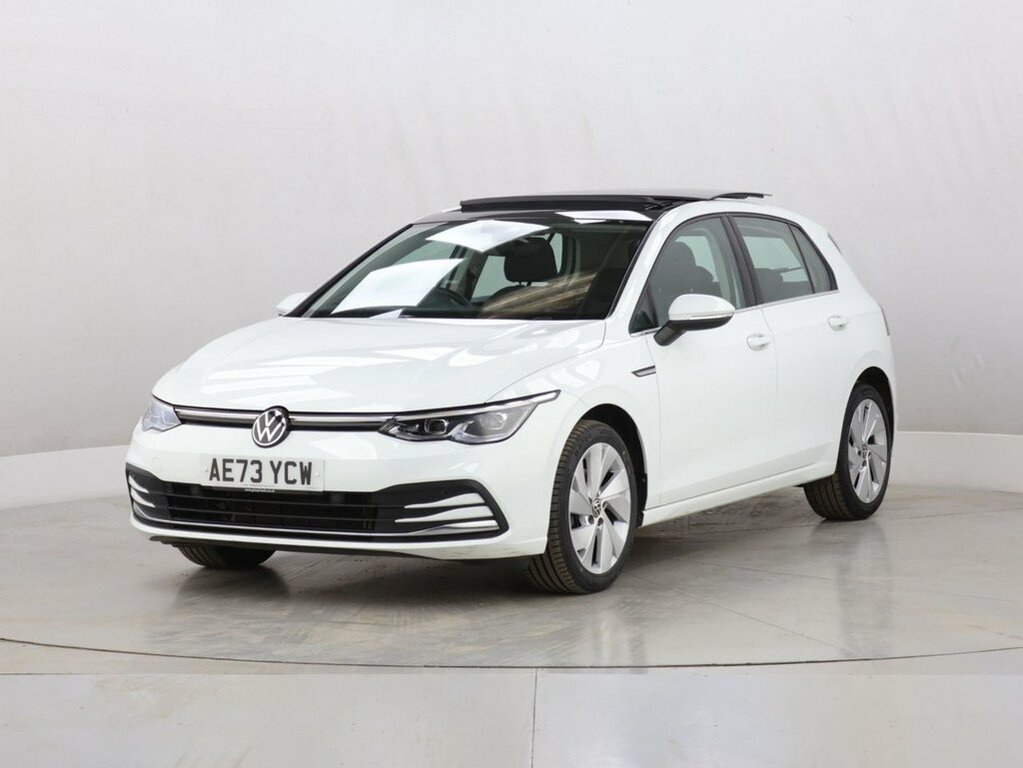 Volkswagen Golf 1.5L Style White #4