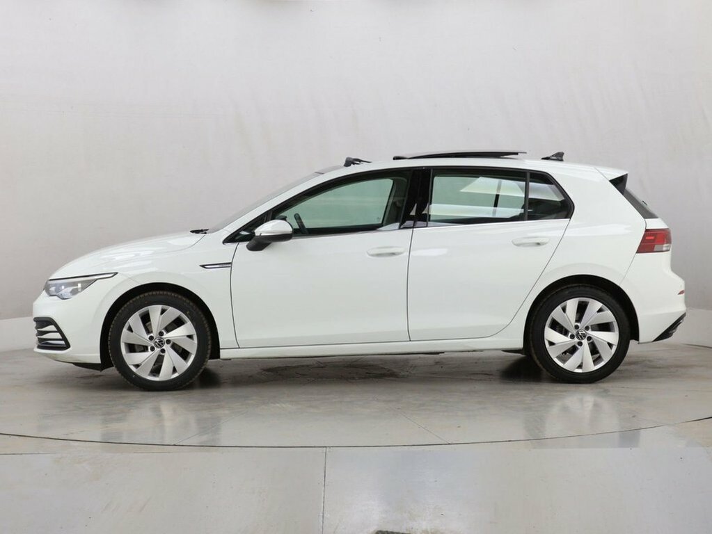 Volkswagen Golf 1.5L Style White #5
