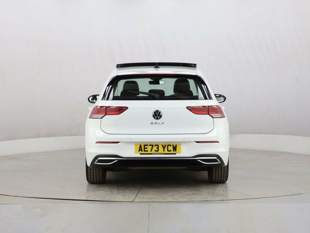 Volkswagen Golf 1.5L Style White