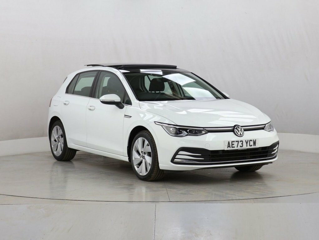 Volkswagen Golf 1.5L Style White #2