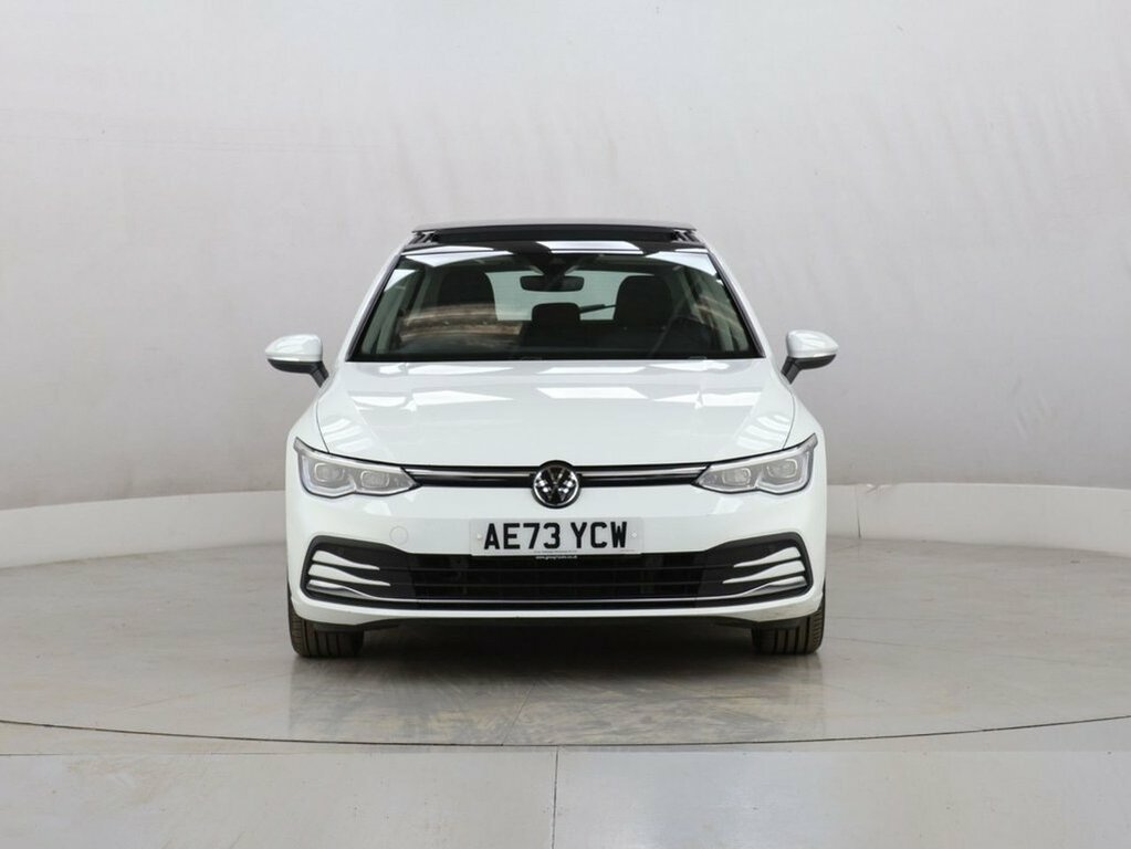 Volkswagen Golf 1.5L Style White #3