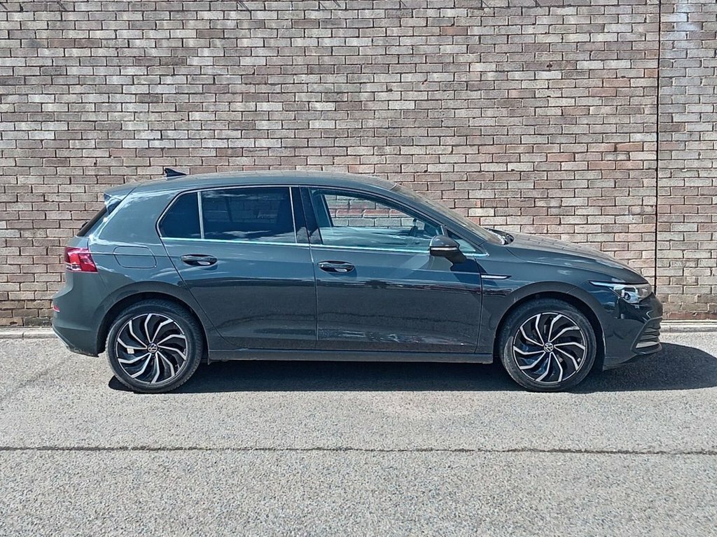 Volkswagen Golf 1.5L Style Edition BK23YKH Grey #2