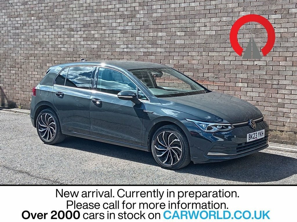Volkswagen Golf 1.5L Style Edition BK23YKH Grey