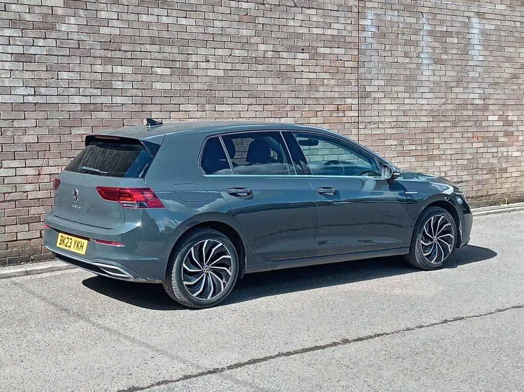 Volkswagen Golf 1.5L Style Edition BK23YKH Grey #3