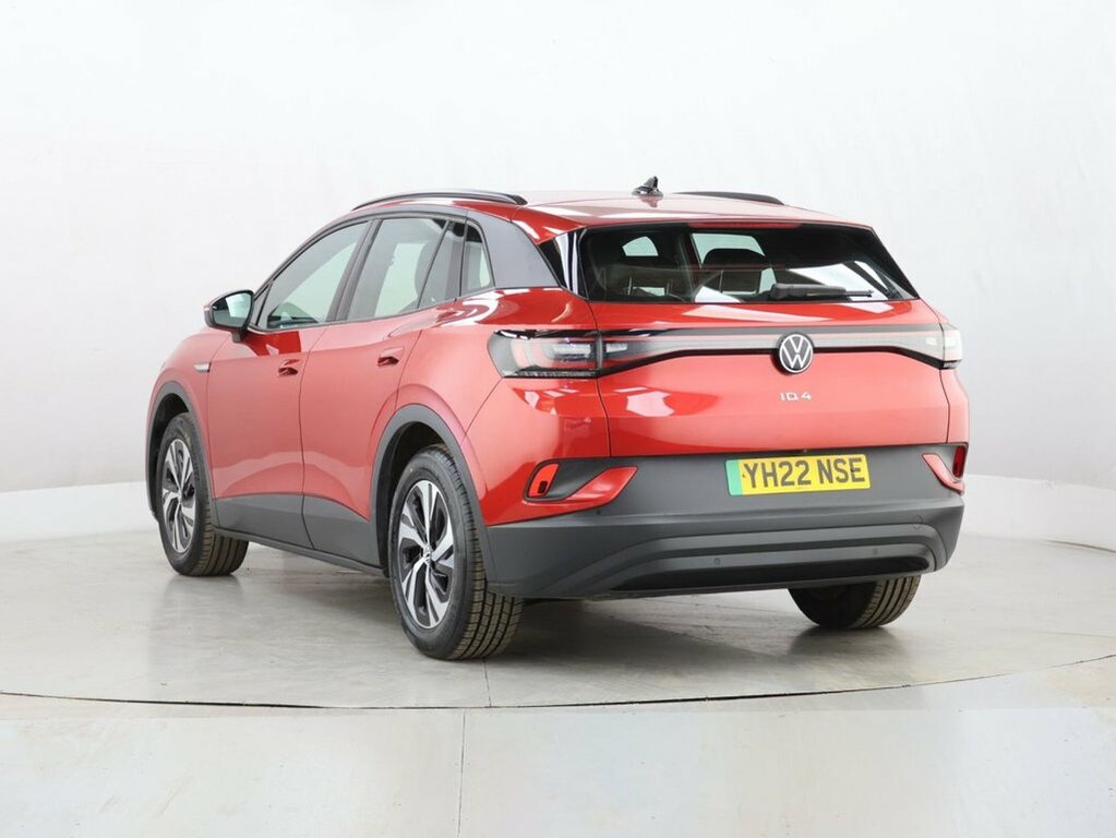 Volkswagen ID.4 Suv YH22NSE Red #6