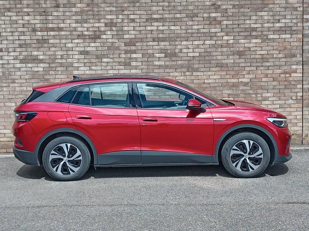 Volkswagen ID.4 Suv Red #2