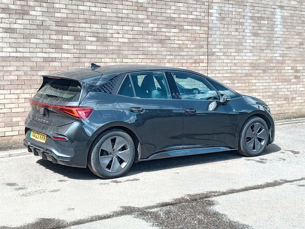 Cupra Born Hatchback Grey #4