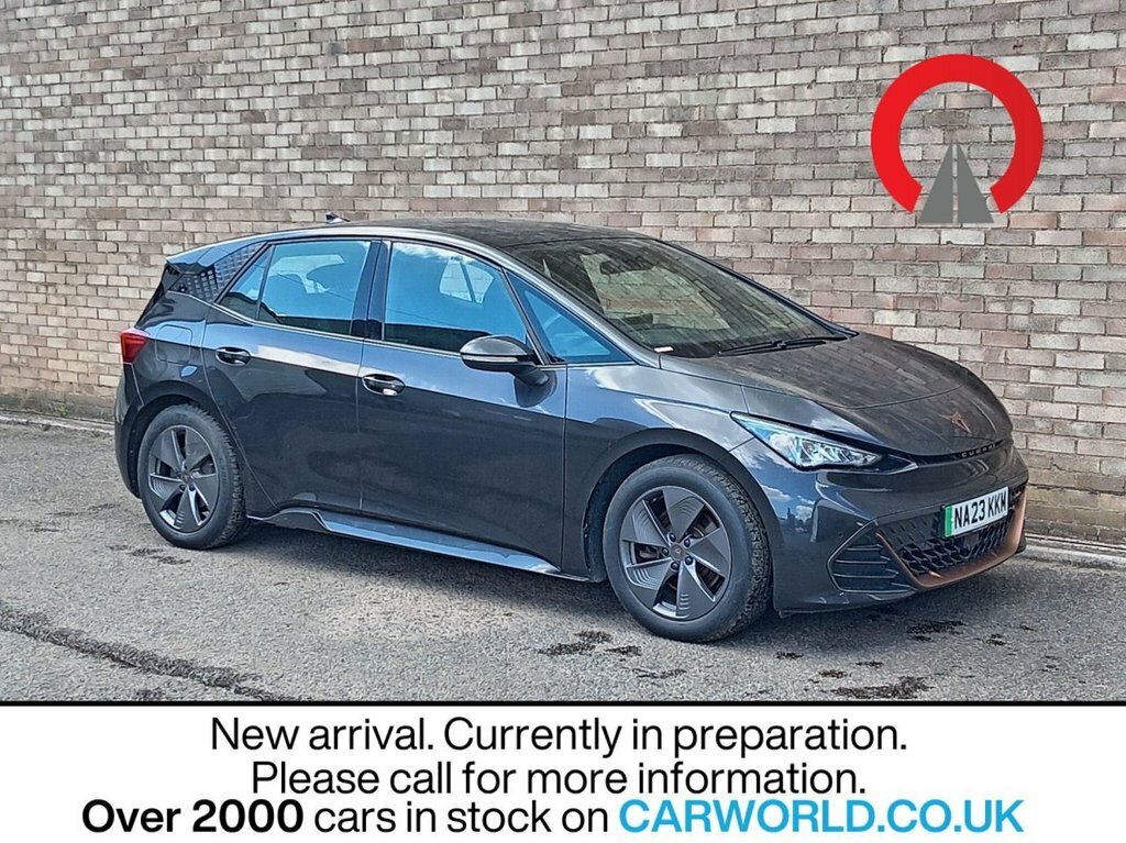 Cupra Born Hatchback Grey