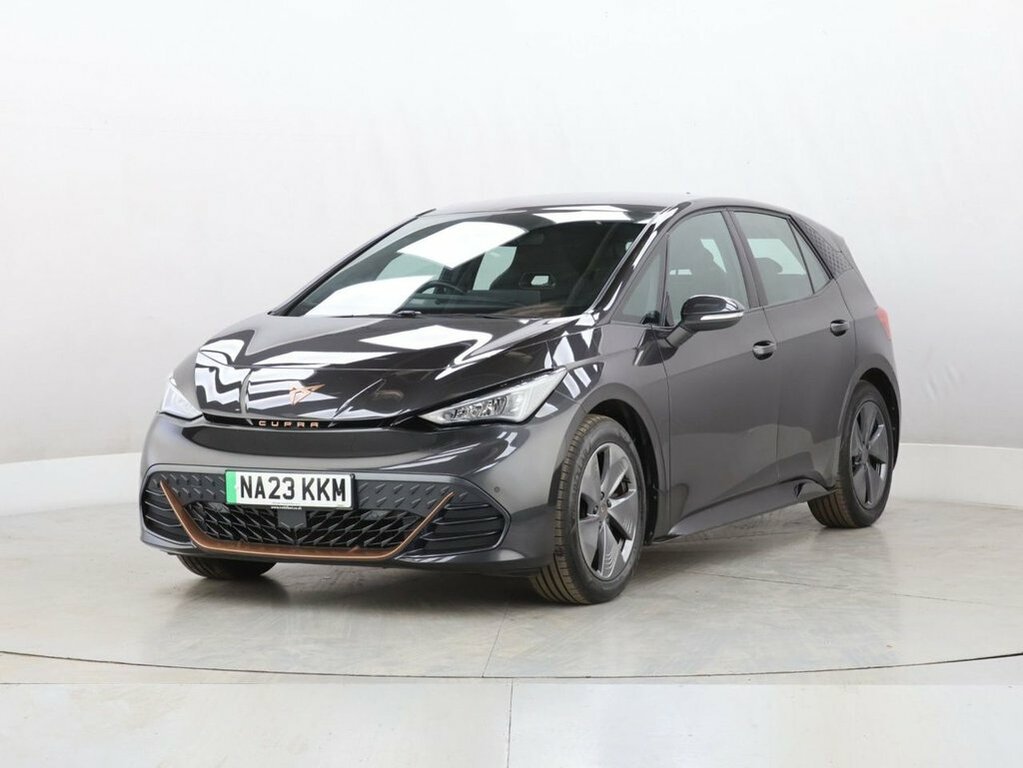 Cupra Born Hatchback Grey #3
