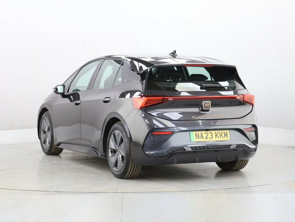 Cupra Born Hatchback Grey #5