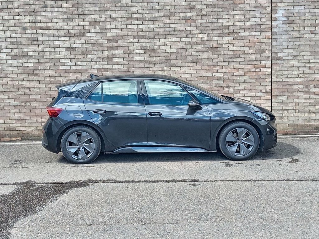 Cupra Born Hatchback Grey #3