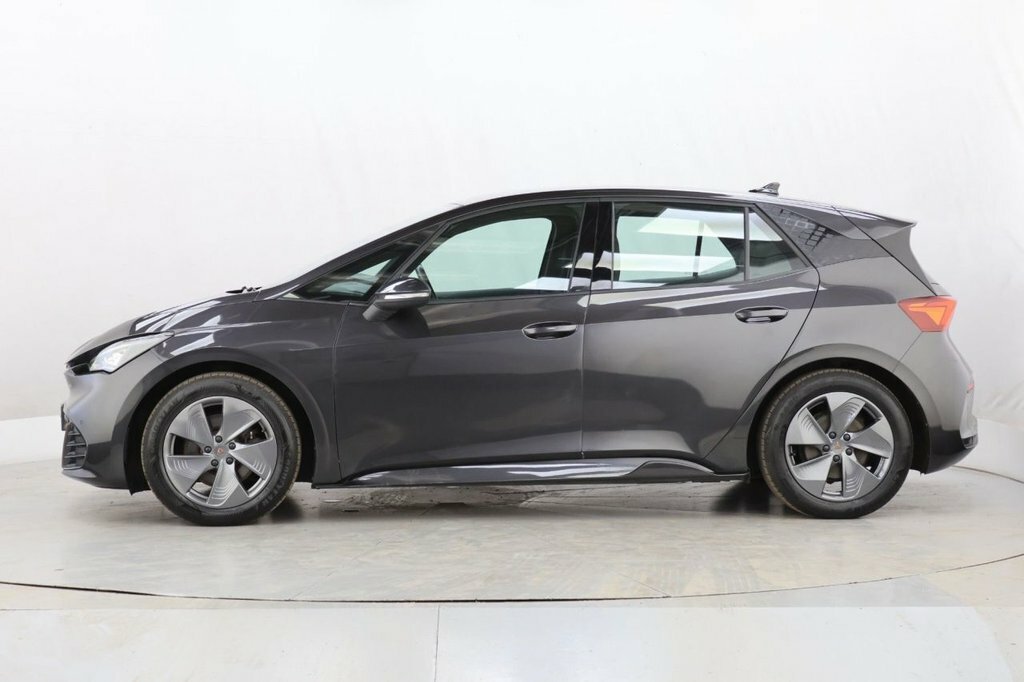 Cupra Born Hatchback Grey #4