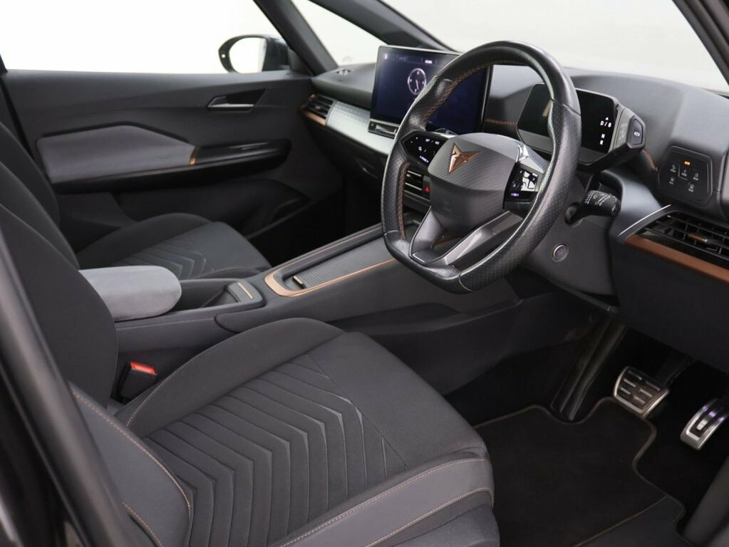 Cupra Born Hatchback Grey #6
