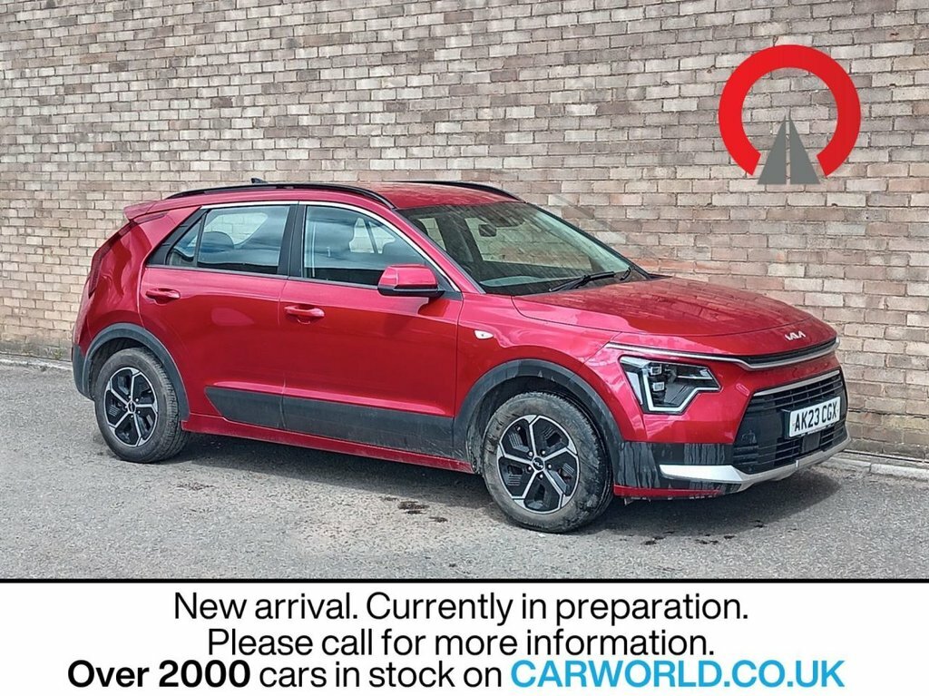 Kia Niro 1L 2 Red
