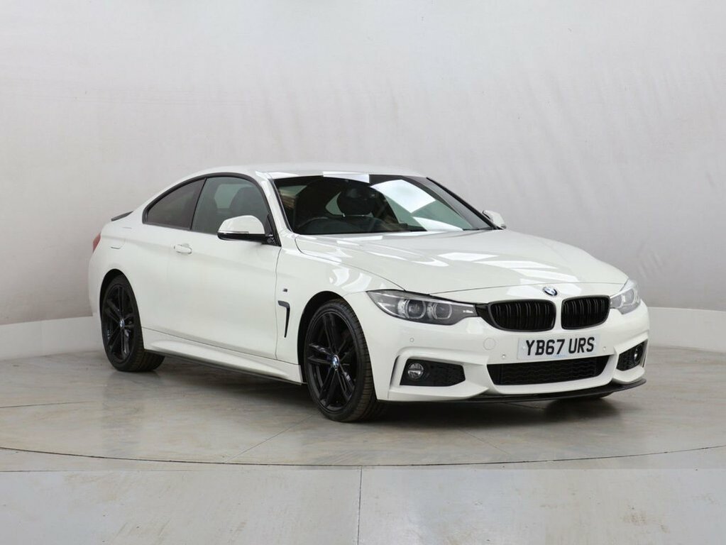 BMW 4 Series Gran Coupe 2L M Sport White #2