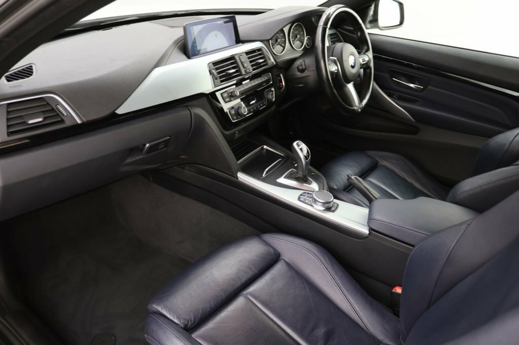 BMW 4 Series Gran Coupe Coupe White #19
