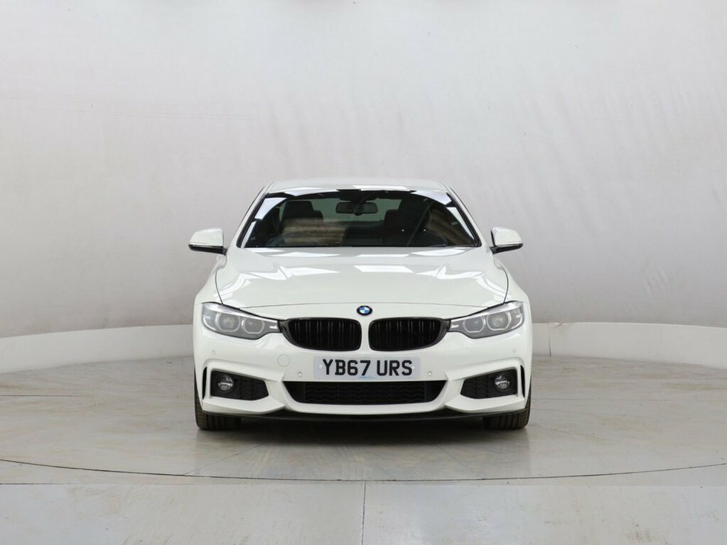 BMW 4 Series Gran Coupe 2L M Sport White #3