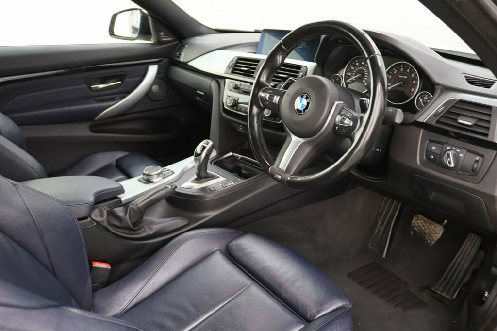 BMW 4 Series Gran Coupe Coupe White #8