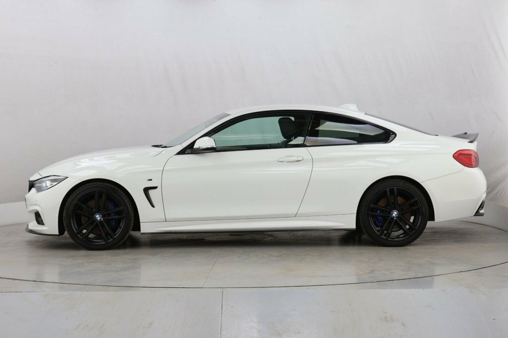 BMW 4 Series Gran Coupe 2L M Sport White #5