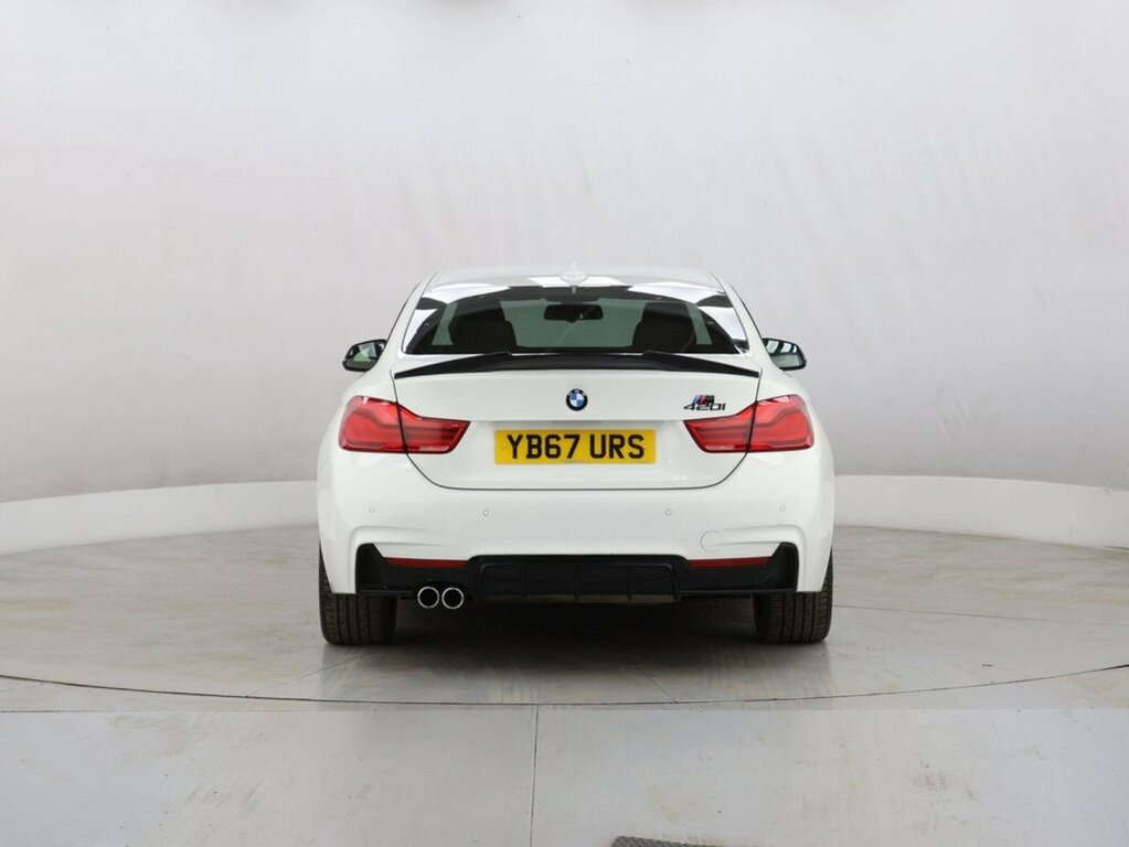BMW 4 Series Gran Coupe Coupe White #7