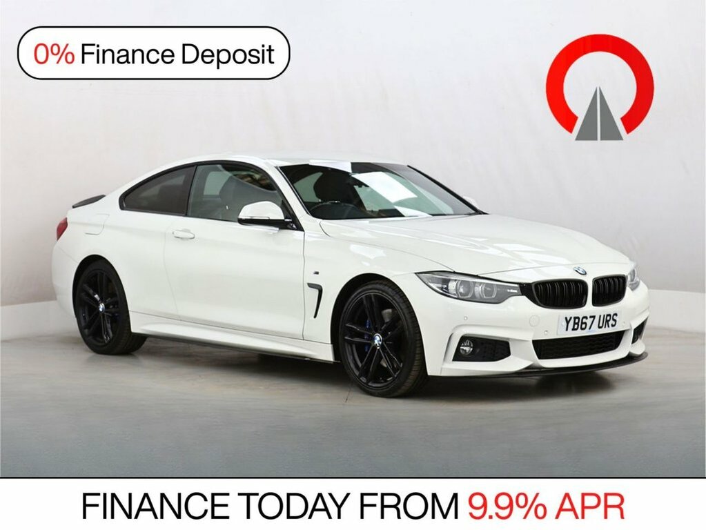 BMW 4 Series Gran Coupe 2L M Sport White