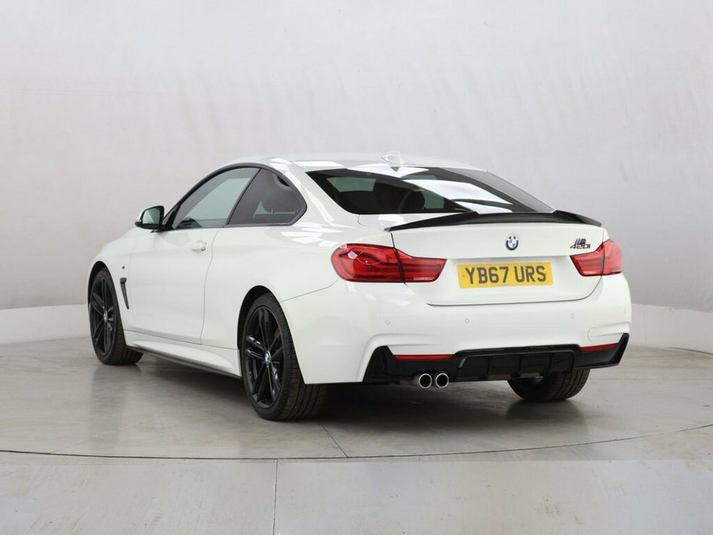 BMW 4 Series Gran Coupe 2L M Sport White #6