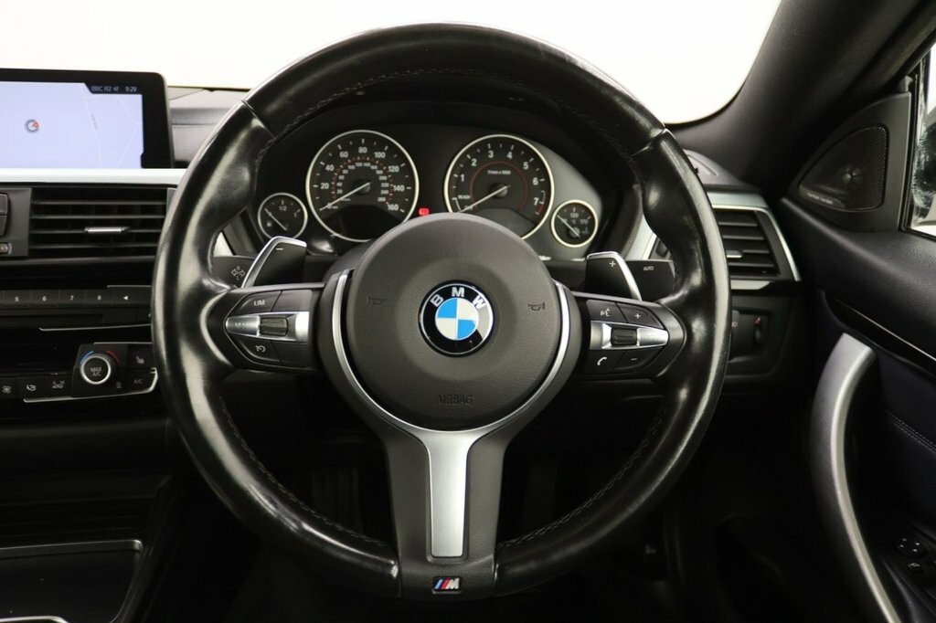 BMW 4 Series Gran Coupe Coupe White #16
