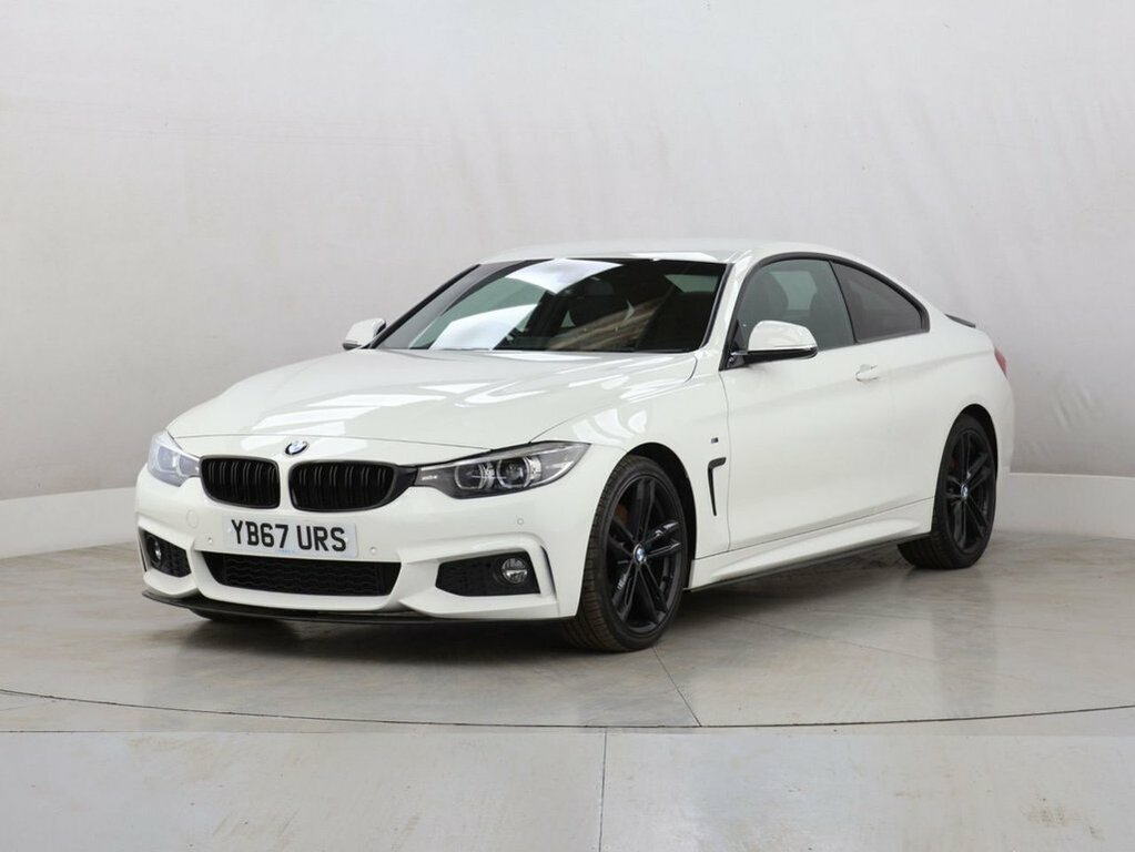 BMW 4 Series Gran Coupe 2L M Sport White #4