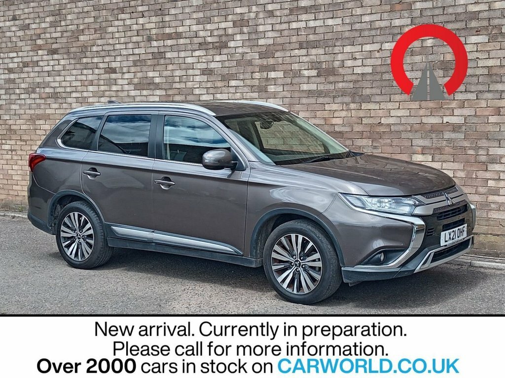 Mitsubishi Outlander 2L Design Brown