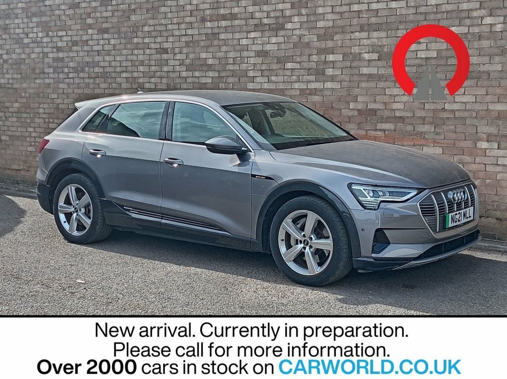 Audi E-tron Suv Grey